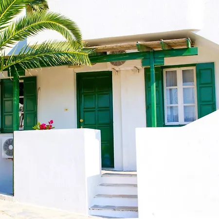 Georgios Milos Apartment Adamantas  Exterior photo