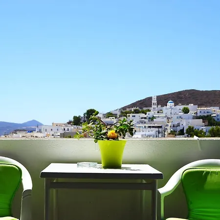 Georgios Milos Apartment Adamantas  Exterior photo