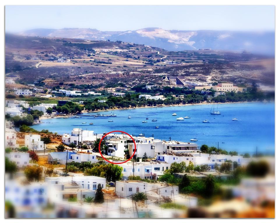Apartment Georgios Milos Adamantas (Milos)